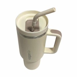 Vagonlife VGN1103 1200 ML Çelik Termos Beyaz - 3