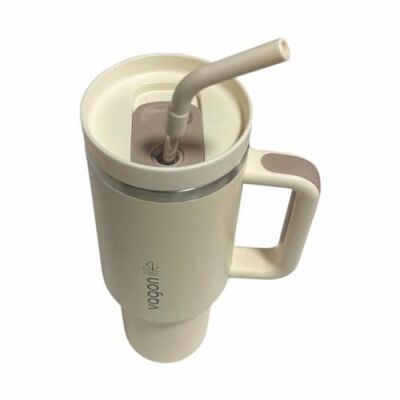 Vagonlife VGN1103 1200 ML Çelik Termos Beyaz - 3