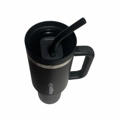 Vagonlife VGN1103 1200 ML Çelik Termos Siyah - 2