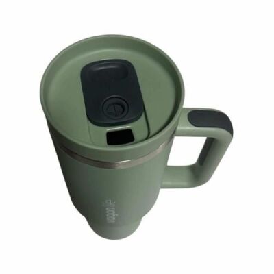 Vagonlife VGN1103 1200 ML Çelik Termos Yeşil - 2