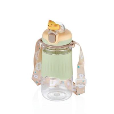 Vagonlife VGN2023 600Ml Kedi Figürlü Su Matarası - 1