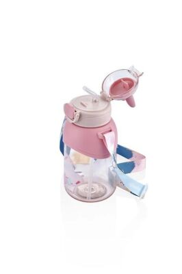 Vagonlife Vgn2108 Polıcarbon 650Ml Matara - Pembe - 2