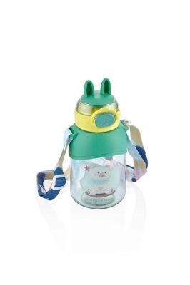 Vagonlife Vgn2108 Polıcarbon 650Ml Matara - Yeşil - 1