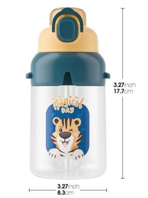 Vagonlife Vgn2266 Polıcarbon 650 Ml Matara - Sarı - 3