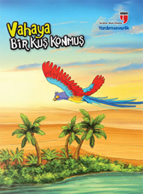 Vahaya Bir Kuş Konmuş - Yardımseverlik kapağı