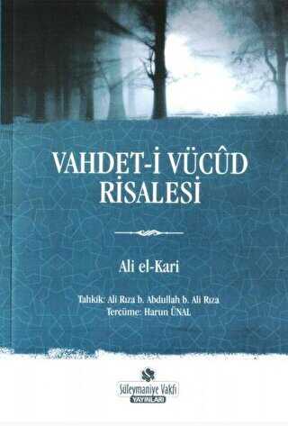 Vahdet-i Vücud Risalesi - Süleymaniye Vakfı Yayınları