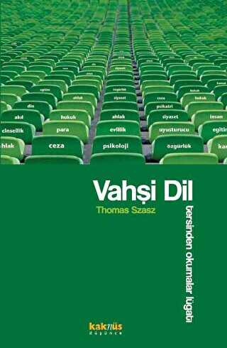 VAHŞİ DİL - Kaknüs Yayınları