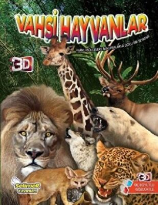Vahşi Hayvanlar - Üç Boyutlu Bilgi Serisi kapağı
