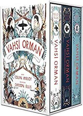 Vahşi Orman Serisi Kutulu Özel Set - Pegasus Yayınları