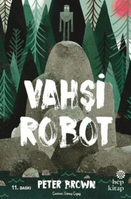 Vahşi Robot kapağı