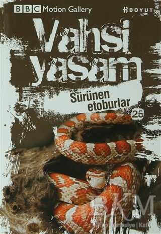 Vahşi Yaşam 2 - Sürünen Etoburlar - Boyut Yayın Grubu