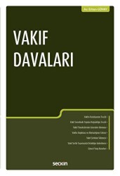 Vakıf Davaları - Seçkin Yayıncılık