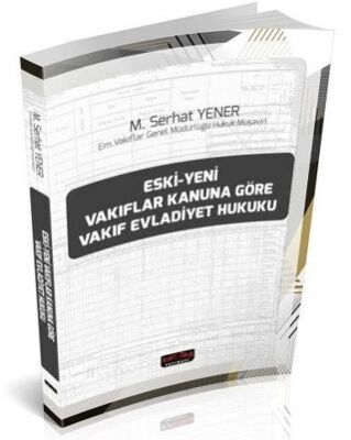 Vakıf Evladiyet Hukuku - 1