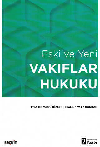 Vakıflar Hukuku - 1