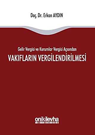 Vakıfların Vergilendirilmesi - On İki Levha Yayınları