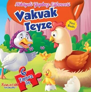 Vakvak Teyze - Hikayeli Yapboz Eğlencesi - 1