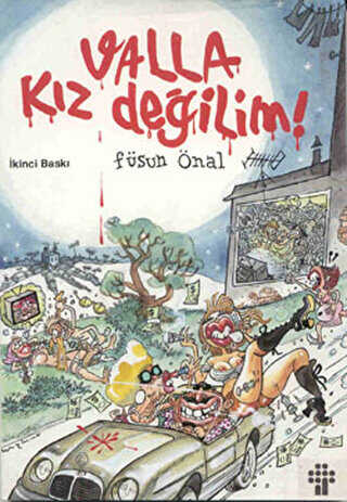 Valla Kız Değilim! Üçleme - İnkılap Kitabevi