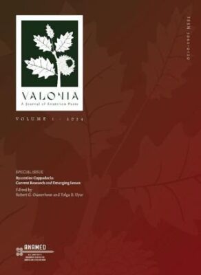 Valonia Volume 1-2024 - 1