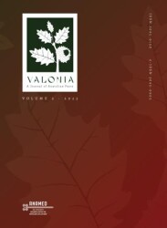 Valonia Volume II - 2025 - Koç Üniversitesi Anadolu Medeniyetleri Araştırma M