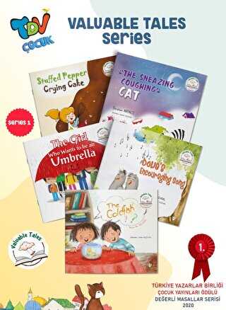 Valuable Tales 1 Series 5 Books - Türkiye Diyanet Vakfı Yayınları