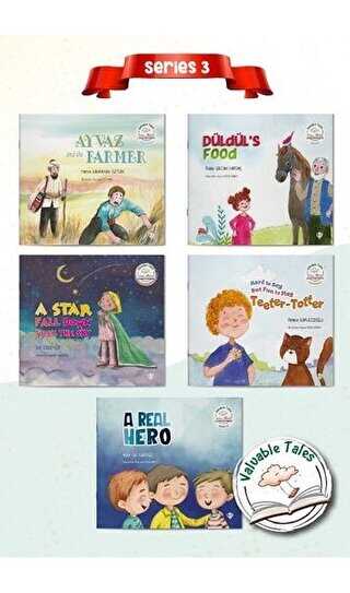 Valuable Tales 3 Series 5 Books - Türkiye Diyanet Vakfı Yayınları