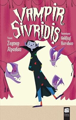 Vampir Sivridiş kapağı