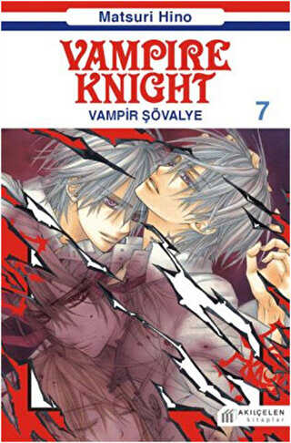 Vampire Knight - Vampir Şövalye 7 - Akıl Çelen Kitaplar