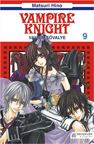 Vampire Knight - Vampir Şövalye 9 - Akıl Çelen Kitaplar