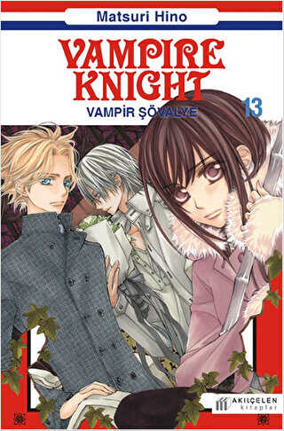 Vampire Knight - Vampir Şövalye 13 - Akıl Çelen Kitaplar