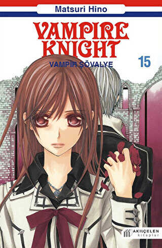 Vampire Knight - Vampir Şövalye 15 - Akıl Çelen Kitaplar