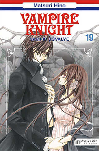 Vampire Knight - Vampir Şövalye 19 - Akıl Çelen Kitaplar