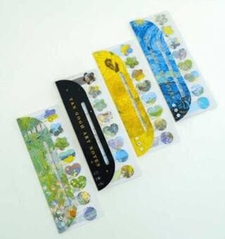 Van Gogh Art Notes Post-It - 1