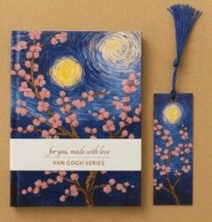 Van Gogh Ayraçlı Defter Seri No : 1 Sert Kapak 96 Yp. 14X20 - Yıldız Defter