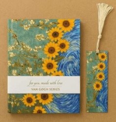 Van Gogh Ayraçlı Defter Seri No : 3 Sert Kapak 96 Yp. 14X20 - Yıldız Defter