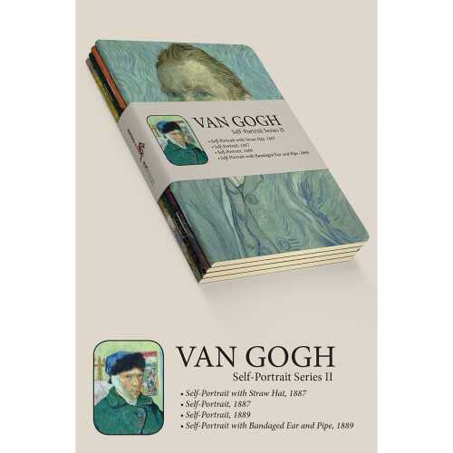 Van Gogh - Self Portrait Series II