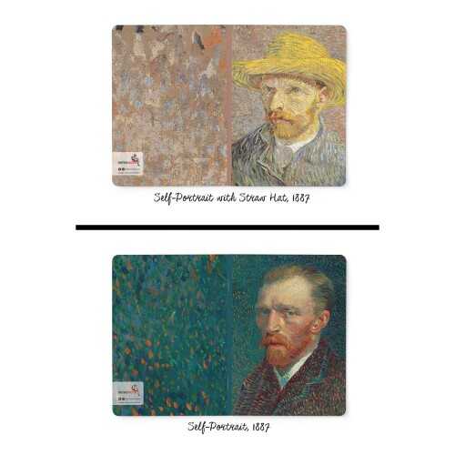 Van Gogh - Self Portrait Series II