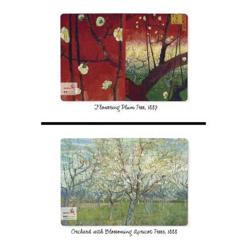 Vang Gogh - Blooming Series