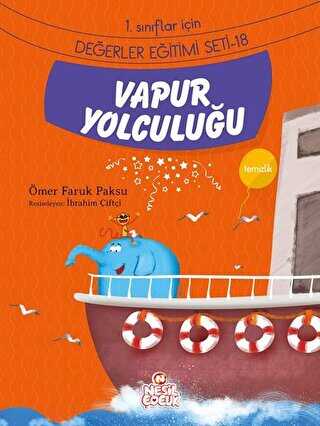 Vapur Yolculuğu - Nesil Çocuk Yayınları