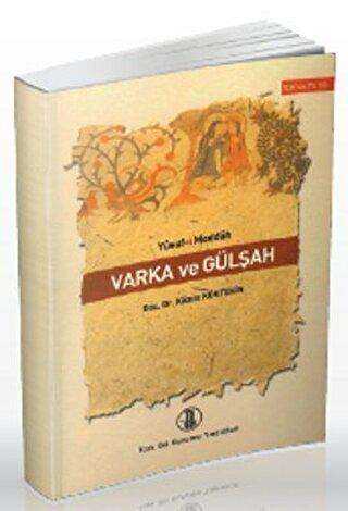 Varka ve Gülşah - Yusuf-ı Meddah - Türk Dil Kurumu Yayınları