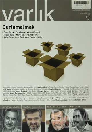 Varlık Aylık Edebiyat ve Kültür Dergisi Sayı: 1276 - Ocak 2014