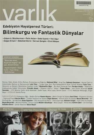 Varlık Aylık Edebiyat ve Kültür Dergisi Sayı: 1278 - Mart 2014