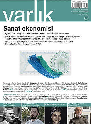 Varlık Edebiyat ve Kültür Dergisi Sayı: 1371 - Aralık 2021 - Varlık Dergisi Yayınları