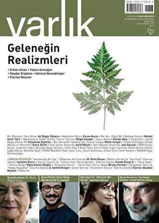Varlık Edebiyat ve Kültür Dergisi Sayı: 1373 - Şubat 2022