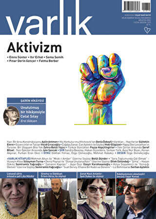 Varlık Edebiyat ve Kültür Dergisi Sayı: 1379 - Ağustos 2022