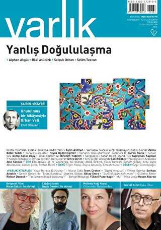 Varlık Edebiyat ve Kültür Dergisi Sayı: 1380 - Eylül 2022