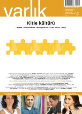 Varlık Edebiyat ve Kültür Dergisi Sayı: 1415 Ağustos 2025 - 1