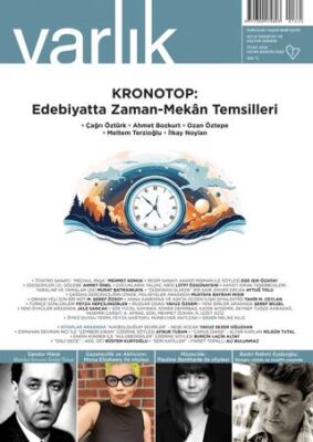 Varlık Edebiyat ve Kültür Dergisi Sayı: 1420 Ocak 2026 - 1