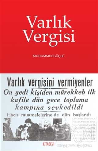Varlık Vergisi - Kitabevi Yayınları
