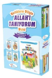 Varlıkların Diliyle Allah`ı Tanıyorum Dizisi 10 Kitap - Tanışır Yayınları