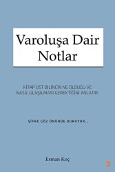 Varoluşa Dair Notlar - Cinius Yayınları